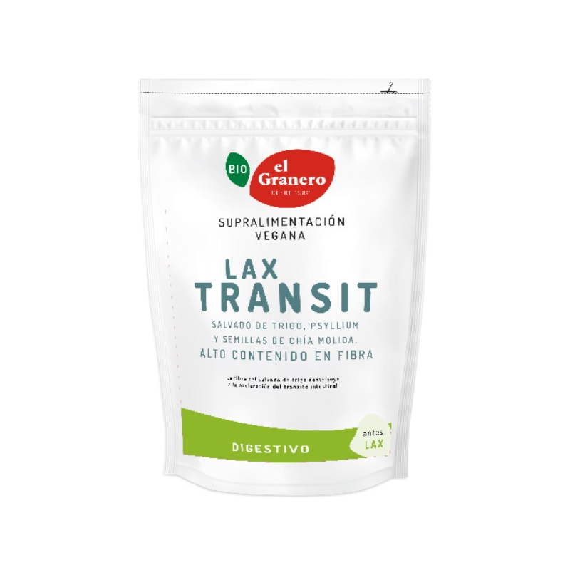 Lax transit 150g bio el granero