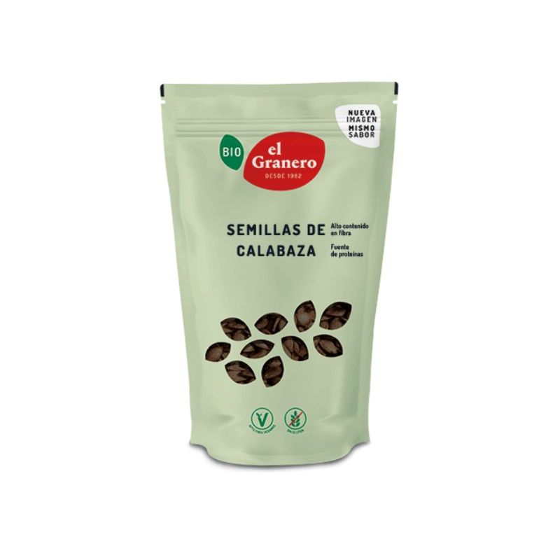 Semillas calabaza 250g bio el granero