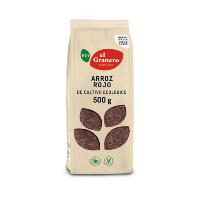 Arroz rojo 500gr bio e.g.