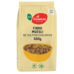 Fibro muesli 500g bio el granero