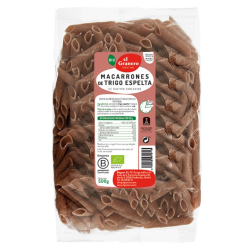 Macarron espelta integral bio 500gr el granero