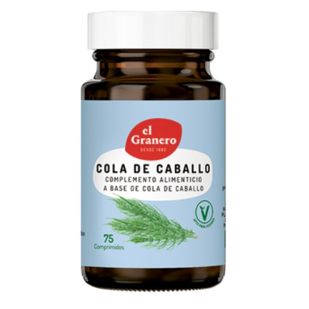 Cola caballo 75comprimidos 614mg el granero