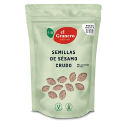 Sesamo crudo 400gr bio el granero