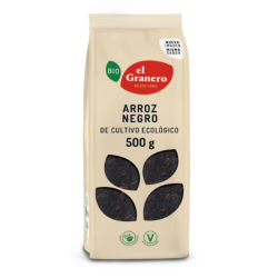 Arroz negro 500gr bio granero