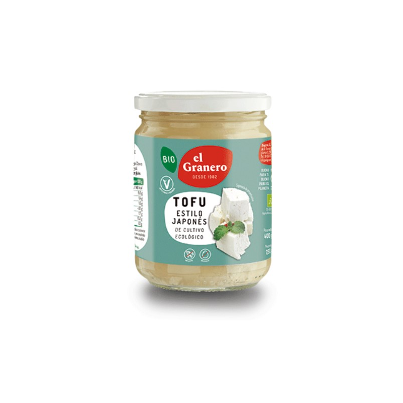 Tofu en conserva bio 440g el granero