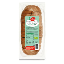 Pan payes con trigo sarraceno sin gluten bio