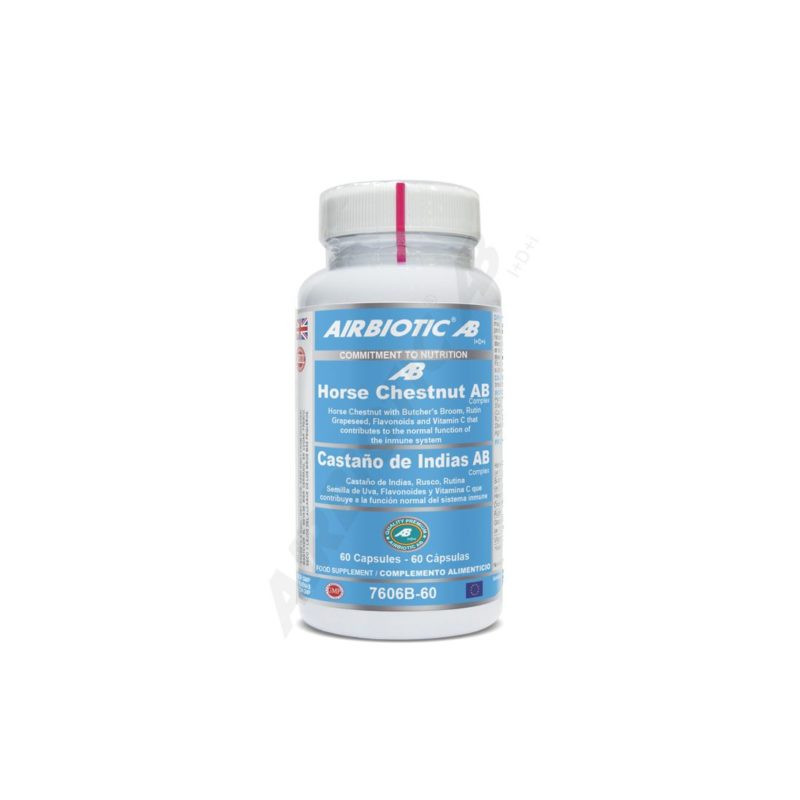 Castaño indias 60tab airbiotic