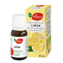 Aceite esencial de limon  bio 12ml el granero