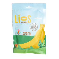 Lios de platano liofilizado integrana 12 g