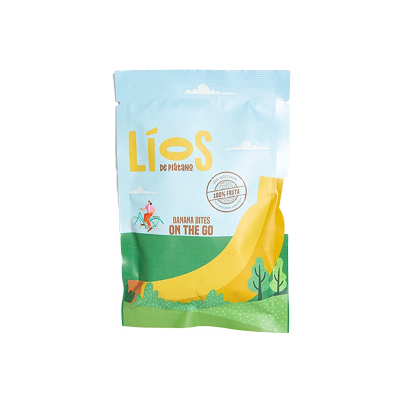 Lios de platano liofilizado integrana 12 g