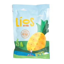 Lios de piña liofilizada integrana 12 g