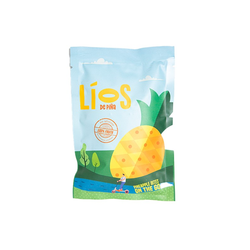 Lios de piña liofilizada integrana 12 g