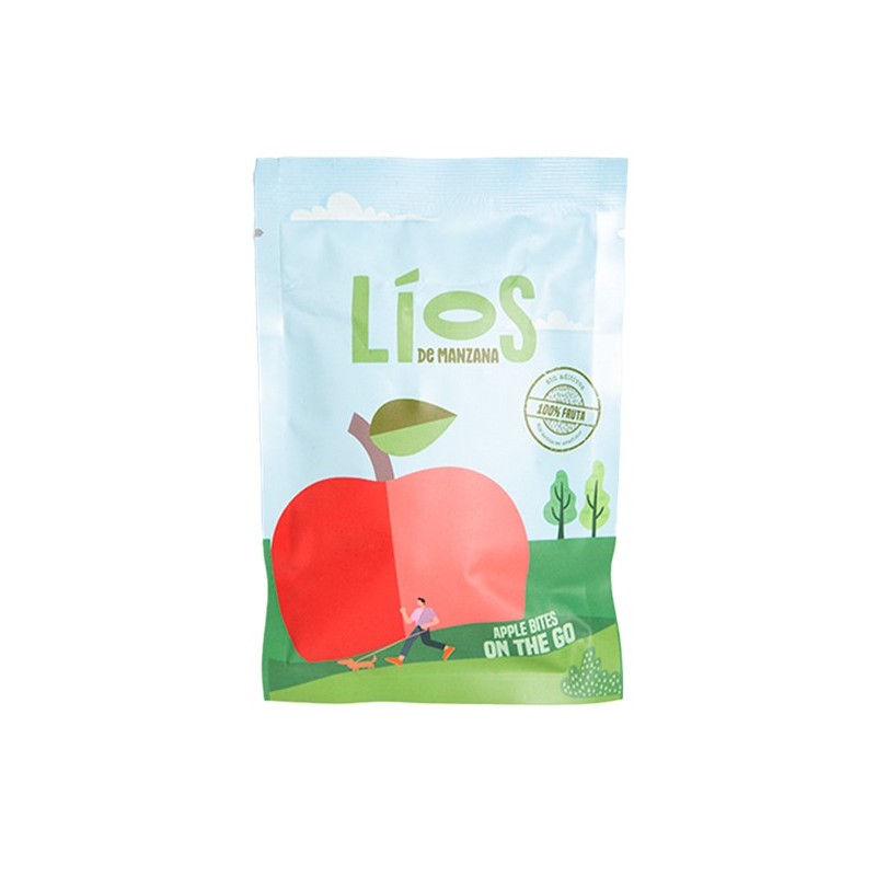 Lios de manzana liofilizada integrana 8 g
