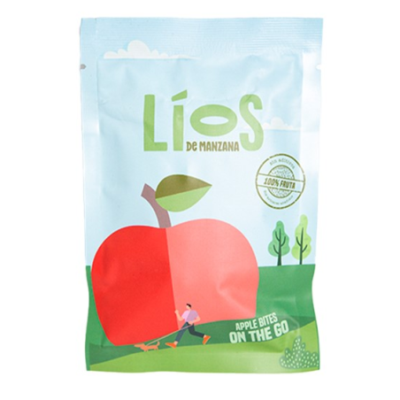 Lios de manzana liofilizada integrana 8 g