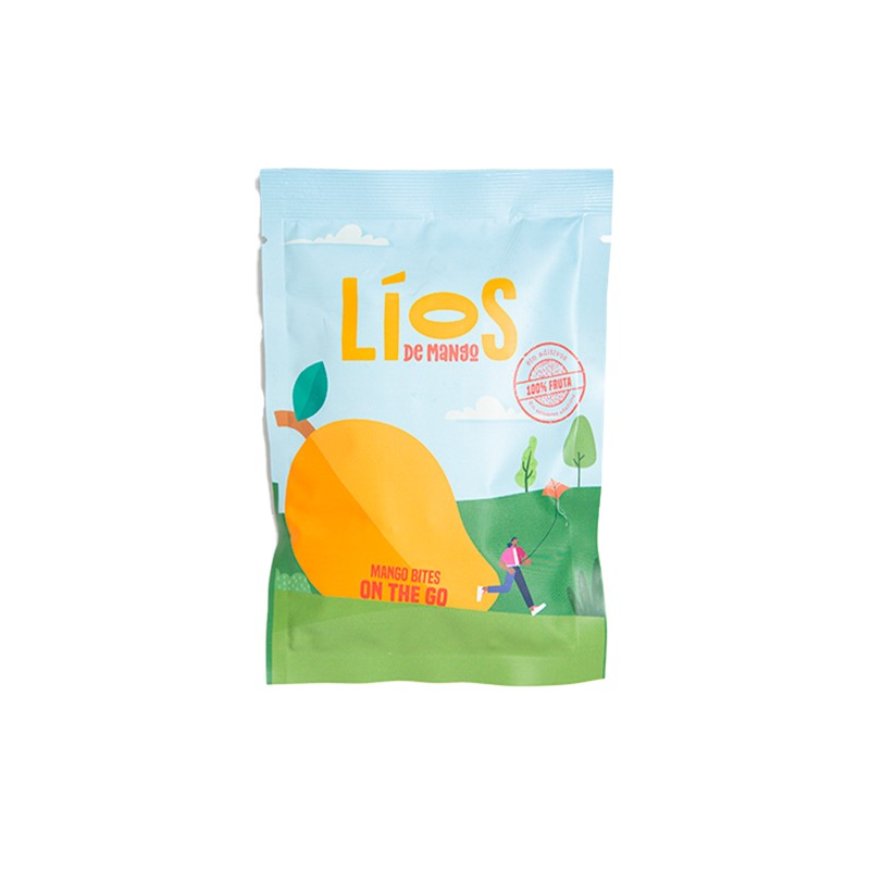 Lios de mango liofilizado integrana 12 g