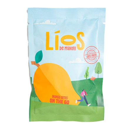 Lios de mango liofilizado integrana 12 g