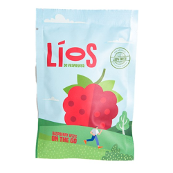 Lios de frambuesa liofilizada integrana 8 g