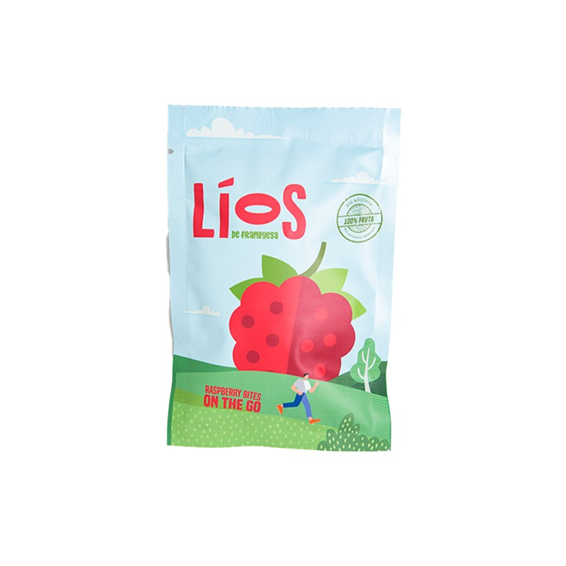 Lios de frambuesa liofilizada integrana 8 g