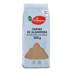 Harina algarroba 350gr bio el granero