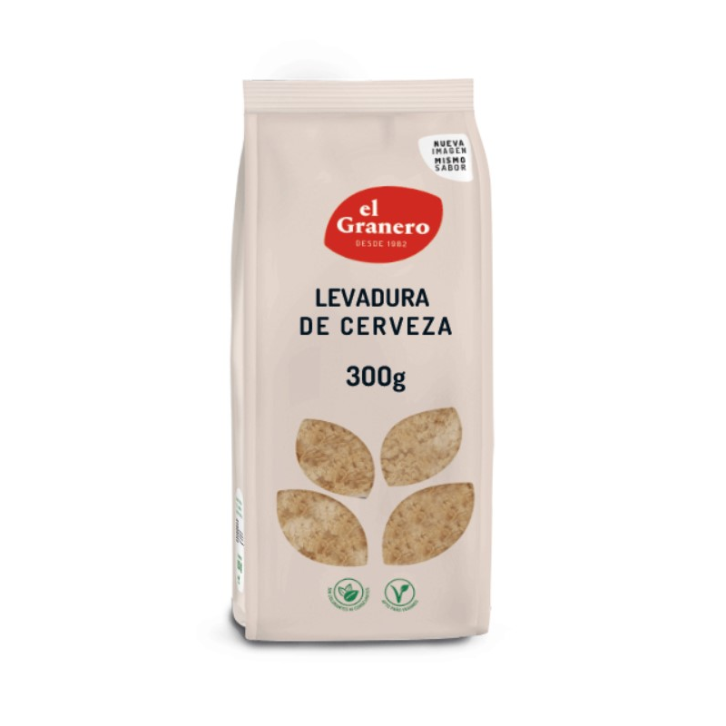 Levadura de cerveza 300gr bio el granero