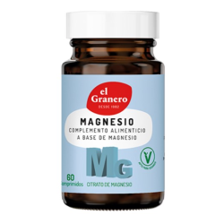 Citrato de magnesio (mg 500) 60comp el granero
