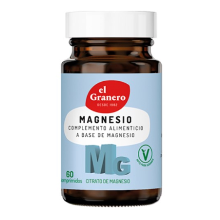 Citrato de magnesio (mg 500) 60comp el granero