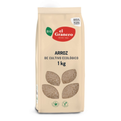 Arroz blanco redondo 1kg bio el granero