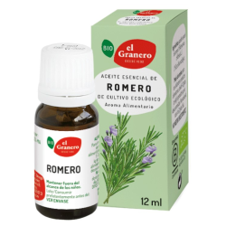 Aceite esencial de romero 12ml el granero