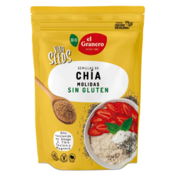 Vitaseeds semillas chia molida 200g bio el granero