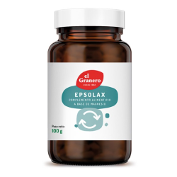 Epsolax sales de magnesio 100gr el granero