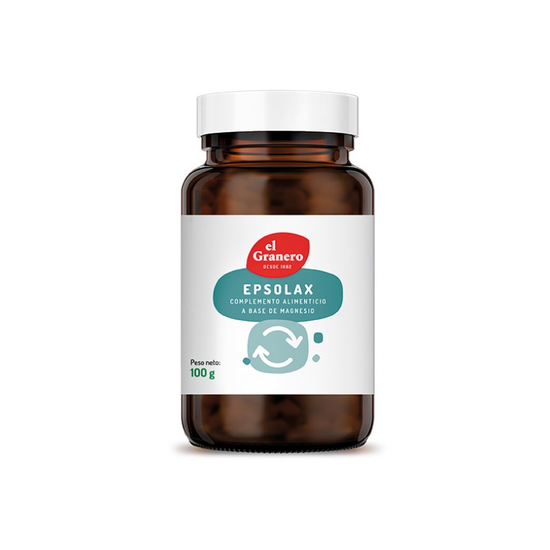 Epsolax sales de magnesio 100gr el granero
