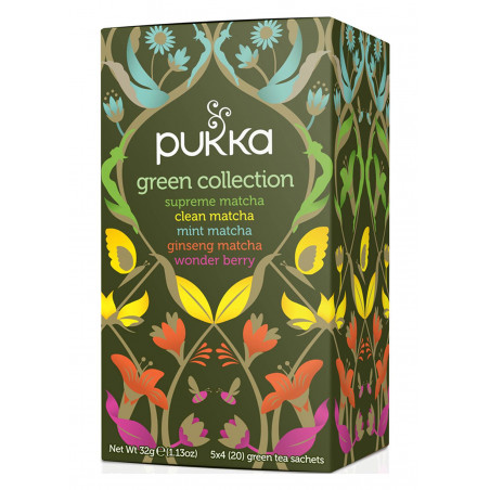 Pukka green collection bio 20f