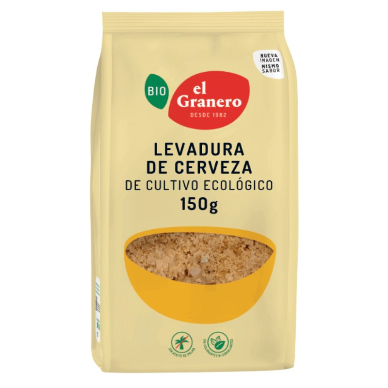 Levadura cerveza 150g bio el granero