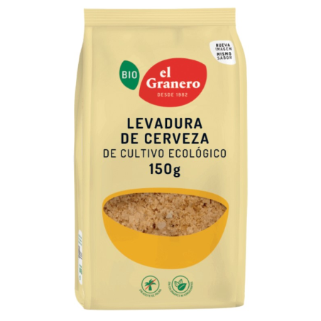 Levadura cerveza 150g bio el granero