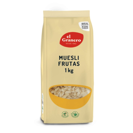 Muesli 10 frutas 1kg el granero