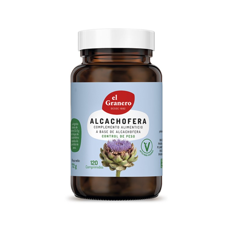 Alcachofera 120comp 600mg el granero