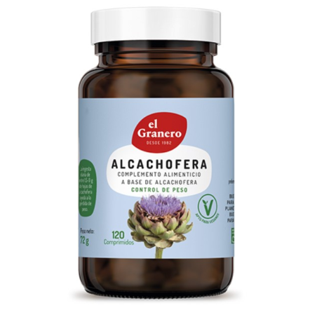 Alcachofera 120comp 600mg el granero