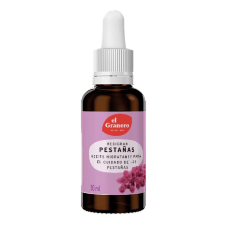 Ricigran aceite ricino pestañas 30ml el granero