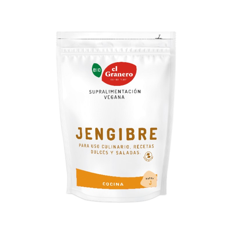 Jengibre 150gr bio el granero
