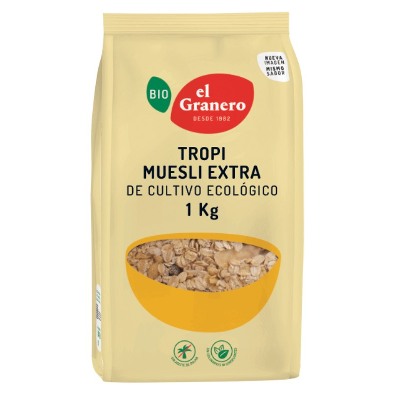Tropimuesli extra 1-k bio e.g