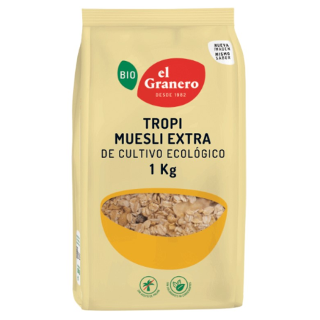 Tropimuesli extra 1-k bio e.g