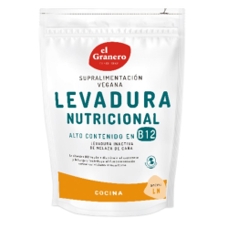 Levadura nutricional + b12 150gr el granero