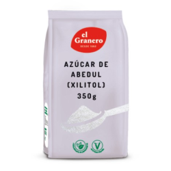 Azucar de abedul ( xilitol) 350g el granero