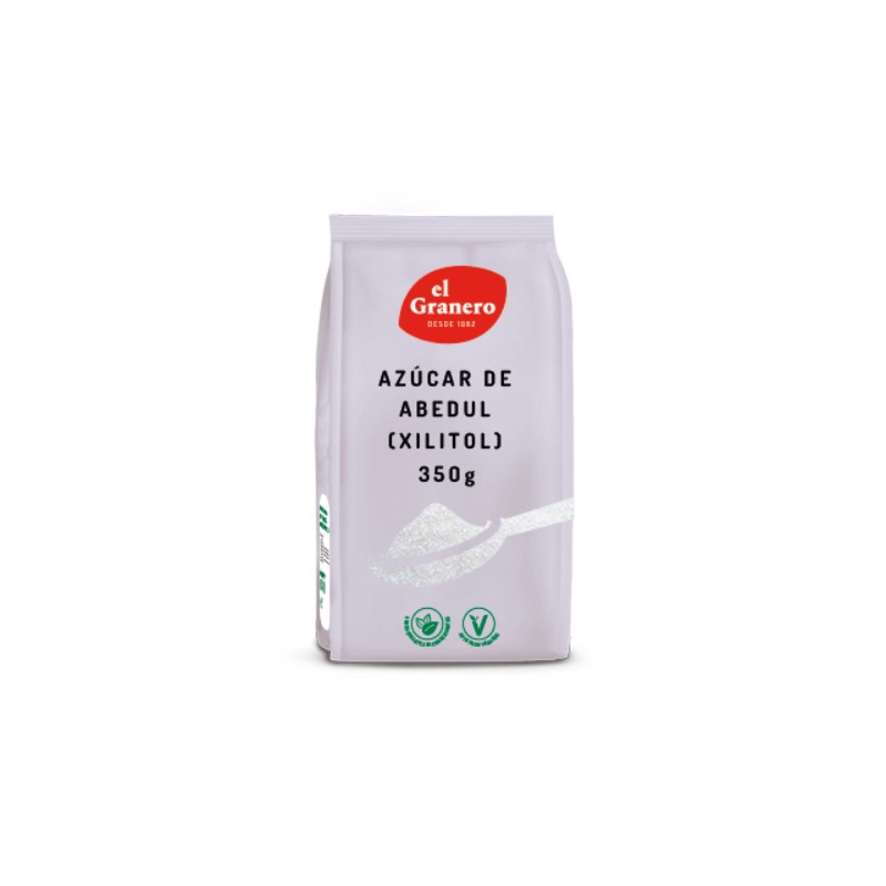 Azucar de abedul ( xilitol) 350g el granero