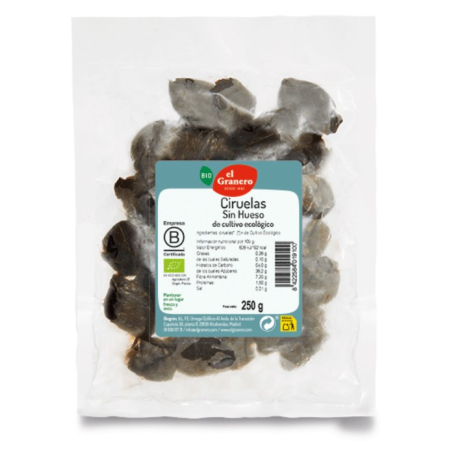 Ciruelas sin hueso 250gr bio e.g