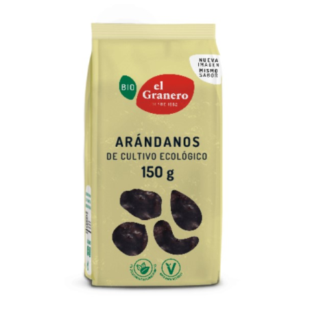 Arandanos 150g bio el granero