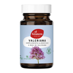 Valeriana 75comp 645mg el granero