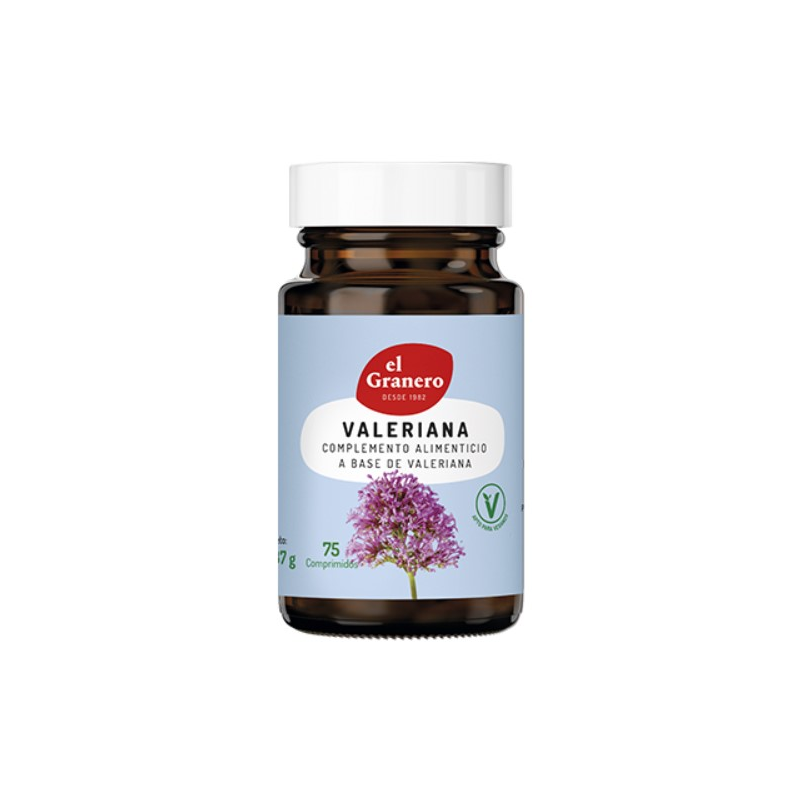 Valeriana 75comp 645mg el granero