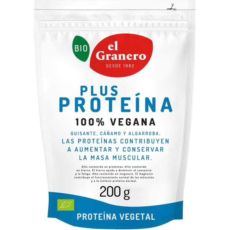 Proteina plus 200g bio el granero