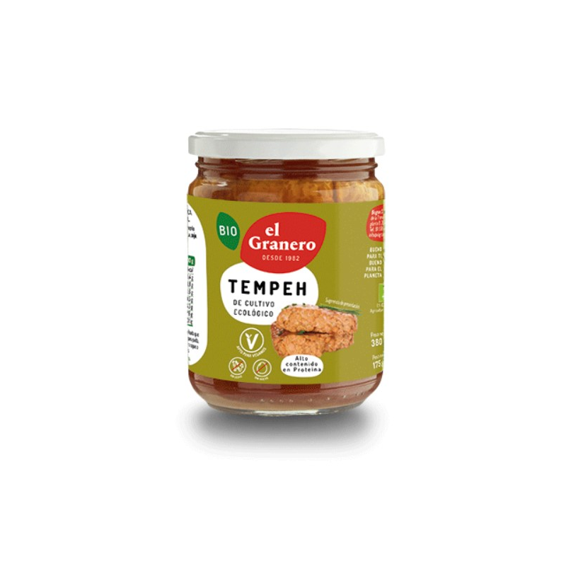 Tempeh en coserva bio 310g el granero